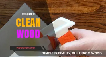 Natural Cleaning Power: Can Orange Oil Restore Your Wooden Surfaces?