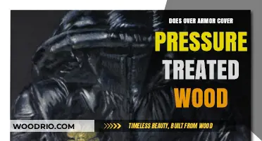 Exploring Over-Armor: Does It Cover Pressure Treated Wood?