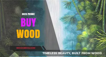 Does Pierre Buy Wood? Exploring His Lumber Purchasing Habits