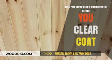 Unveiling the Truth: Pine Wood and Clear Coat Compatibility