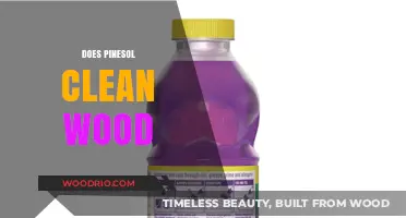 Reviving Wood Surfaces: The Surprising Power of Pine-Sol