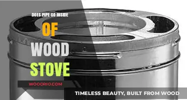 Exploring the Myths: Can You Really Put Pipe Inside a Wood Stove?