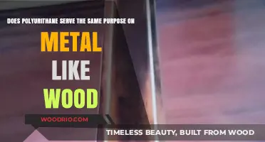 Polyurethane on Metal vs. Wood: Understanding Its Versatile Applications