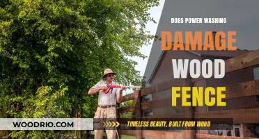 Can Power Washing Harm Your Wood Fence? Essential Tips to Know