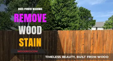 Reviving Wood Surfaces: The Power Washing and Stain Removal Debate