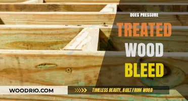 Understanding Pressure Treated Wood: Does It Bleed and Why?