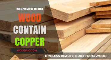 Unveiling the Truth: Copper Content in Pressure Treated Wood