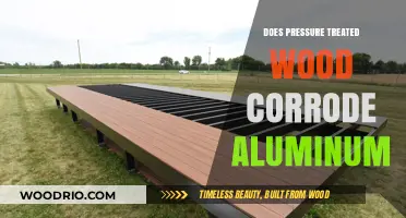 Does Pressure Treated Wood Corrode Aluminum: Facts and Myths