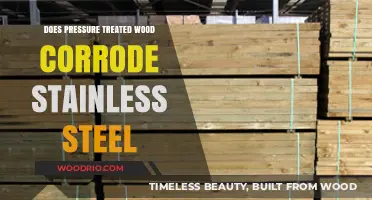 Does Pressure Treated Wood Corrode Stainless Steel?