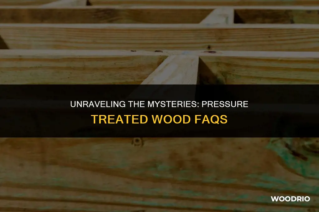 does pressure treated wood f
