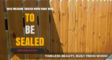 Should You Seal Pressure-Treated Wood Fences? Essential Maintenance Tips