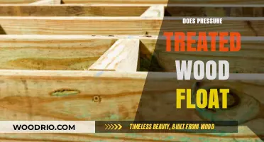 Will Pressure Treated Wood Stay Afloat? A Comprehensive Guide
