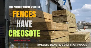 Pressure Treated Wood for Fences: Does It Contain Creosote?