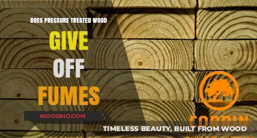 Understanding Pressure Treated Wood: Fumes and Safety Concerns