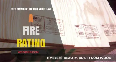 Understanding Fire Ratings: The Truth About Pressure Treated Wood