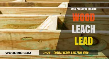 Unveiling the Truth: Does Pressure Treated Wood Leach Lead?