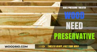Enhancing Durability: The Truth About Pressure Treated Wood and Preservatives