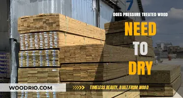The Truth About Pressure Treated Wood: Does It Need Drying?
