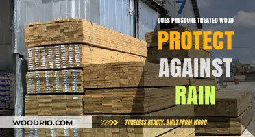 Weathering the Storm: How Pressure-Treated Wood Fares Against Rain