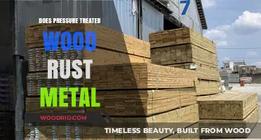 Does Pressure Treated Wood Rust Metal: Myths and Facts Uncovered