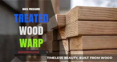Will Pressure Treated Wood Warp? A Comprehensive Guide for Homeowners