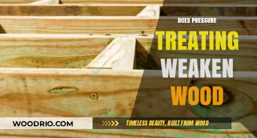 Does Pressure Treating Weaken Wood? A Comprehensive Analysis