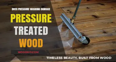 Pressure Washing Pressure Treated Wood: Safe or Risky?