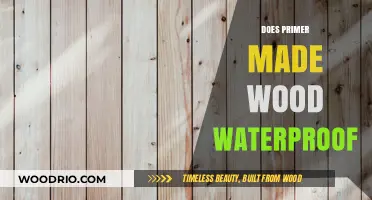 Unveiling the Truth: Does Primer Really Make Wood Waterproof?