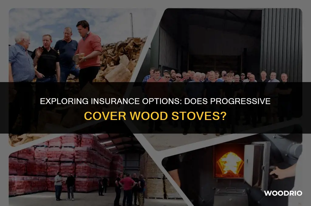 does progressive cover wood stoves