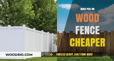 PVC vs. Wood Fences: Which Option is More Cost-Effective?