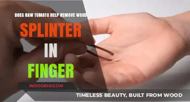 Natural Splinter Removal: The Surprising Benefits of Raw Tomato