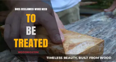 Reviving Rustic Charm: The Treatment Dilemma of Reclaimed Wood