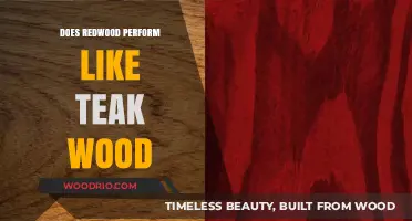 Comparing Redwood and Teak: Performance and Durability in Woodworking