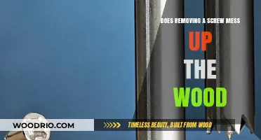 The Surprising Truth About Removing Screws from Wood: Tips and Tricks