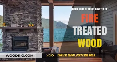 Fire-Treated Wood for Roof Decking: A Necessary Safety Measure?