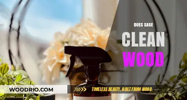 Unveiling the Truth: Sage's Surprising Wood Cleaning Capabilities