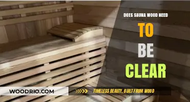 Unveiling the Truth: Does Sauna Wood Need to Be Clear?