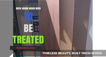 Sauna Wood Treatment: Essential or Optional for Longevity?