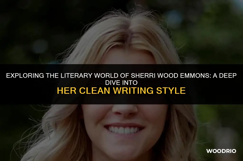 does sherri wood emmonswrite books clean