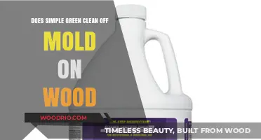 Effective Mold Removal on Wood: The Simple Green Solution