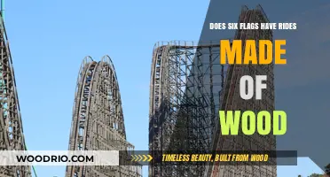 Exploring Six Flags: A Look at Their Wooden Roller Coasters