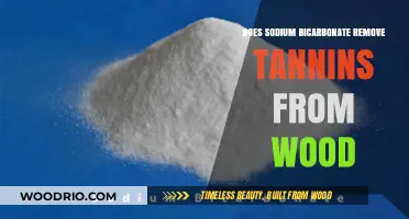 Unlocking Woodworking Secrets: Sodium Bicarbonate's Tannin-Removing Magic