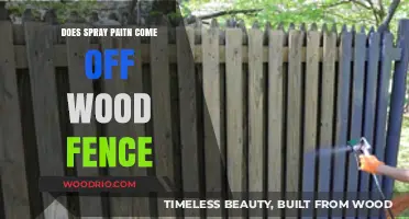 Removing Spray Paint from Wood Fences: Tips and Effective Methods