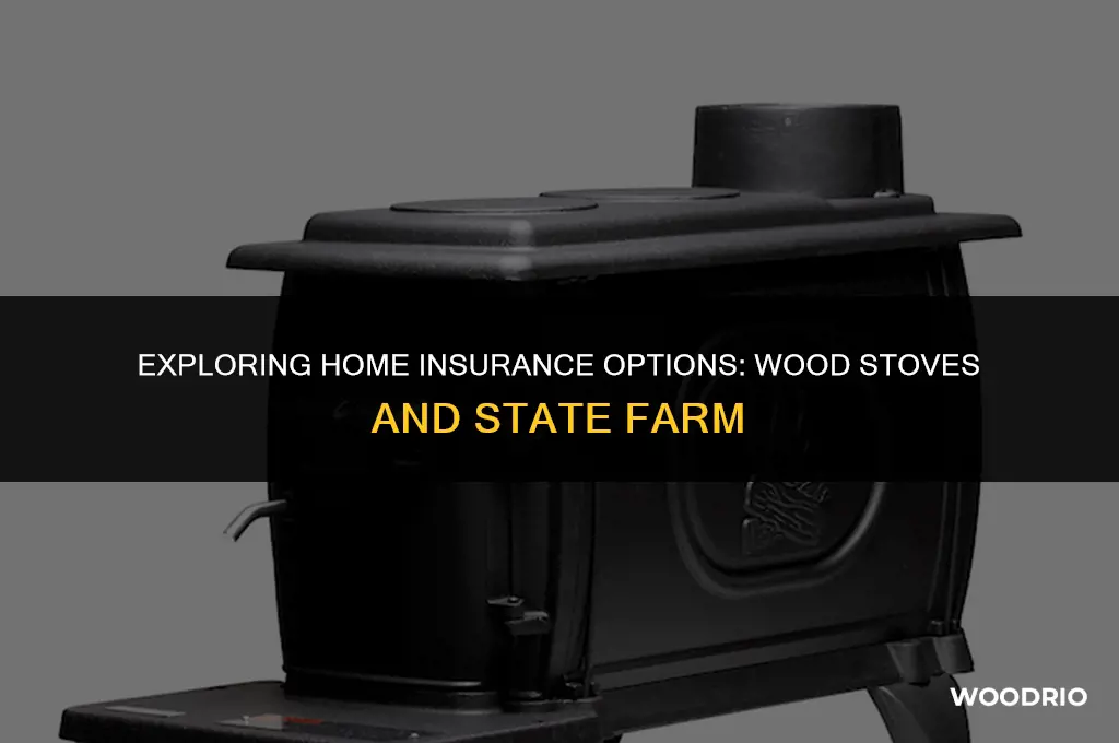 does state farm allow wood stoves