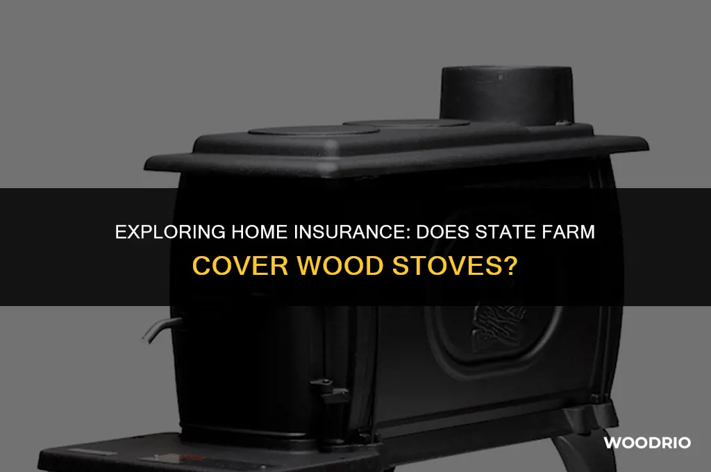 does state farm cover wood stoves