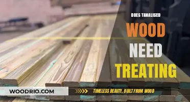 Understanding Tanalised Wood: Treatment Necessary or Not?