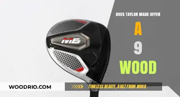 Exploring TaylorMade's Wood Options: Is There a 9 Wood?