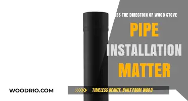 The Crucial Role of Wood Stove Pipe Direction in Installation