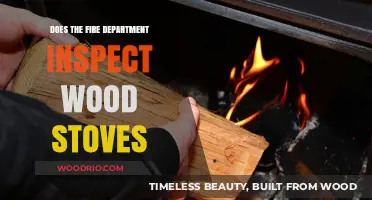Wood Stove Safety: Do Fire Departments Conduct Inspections?