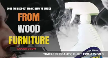 Reviving Wood Furniture: Does Magic Smoke Remover Really Work?